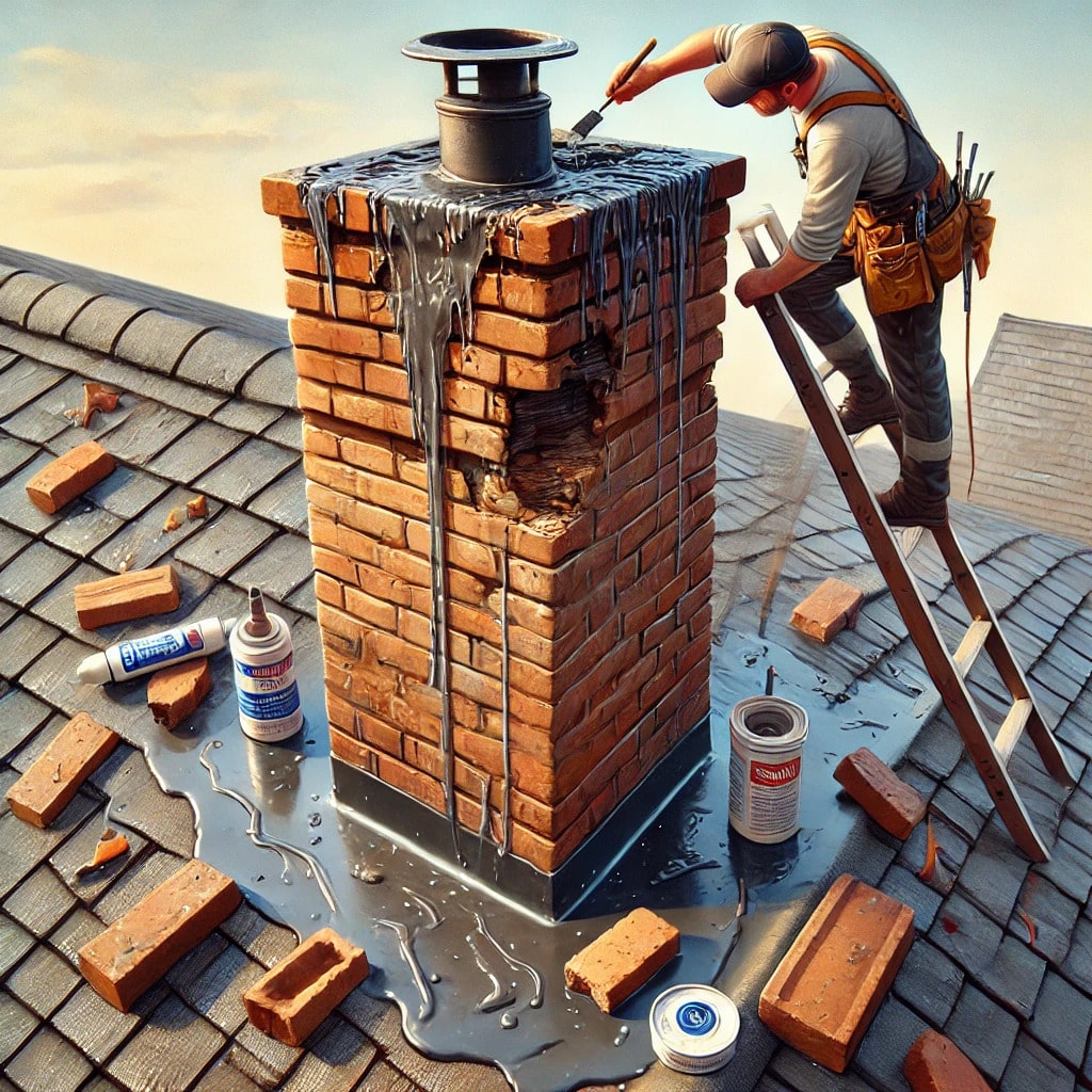 Professional Chimney Leak Repair River Oaks TX - Expert Water Damage Prevention by River Oaks Chimney Sweep