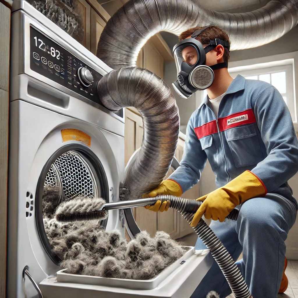 Expert Dryer Duct Cleaning in River Oaks, Texas - Professional Service by River Oaks Chimney Sweep